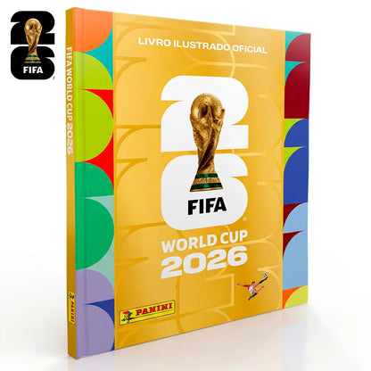 Kit 12x Envelopes com Álbum Oficial FIFA World Cup 2026™