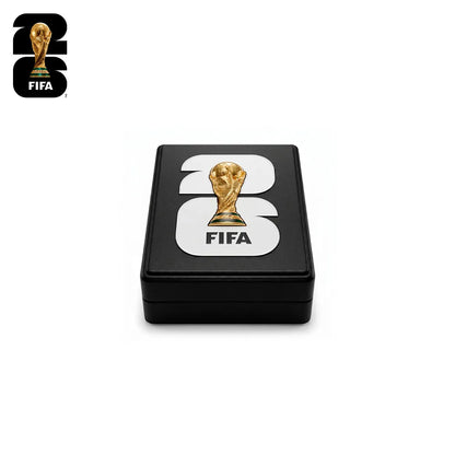 Kit Completo Oficial 24x Envelopes com Álbum, Box Sacola, Porta Figurinhas Oficial FIFA World Cup 2026™