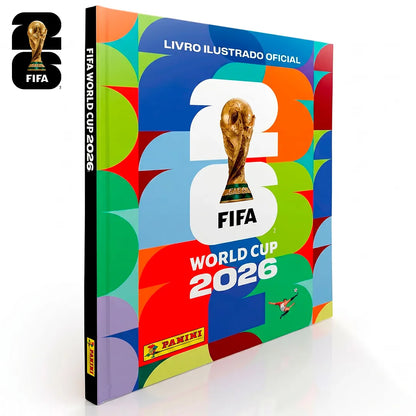 Kit 24x Envelopes com Álbum Oficial FIFA World Cup 2026™